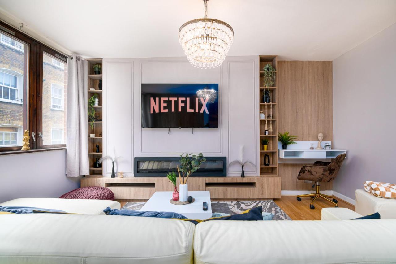 Charming Gem II 2Bd 2Ba Retreat Appartement Londen Buitenkant foto